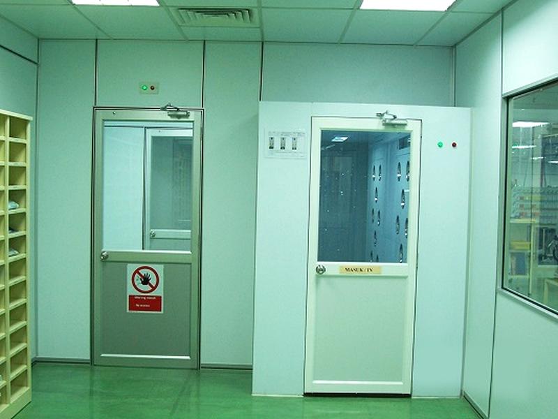 2M Double Side Blow Air Shower