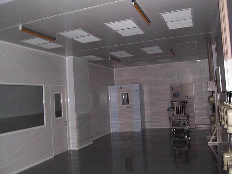 Air Shower Lighting