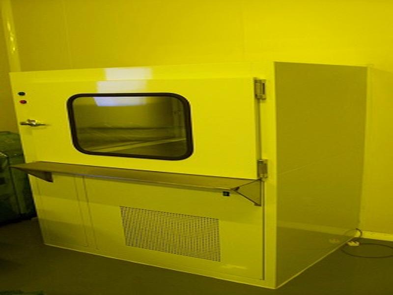 Air Shower Pass Box