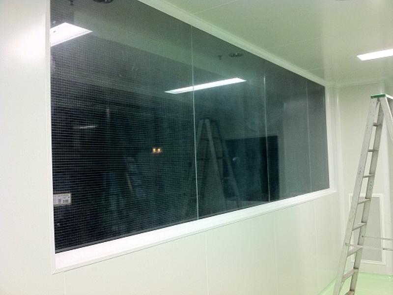 Cleanroom-Window