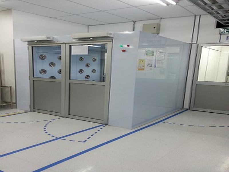 Fully Automated Air Shower