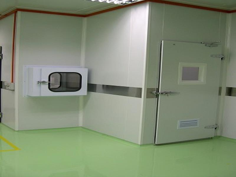 Pass Box with Air Tight Fridge Lock Door