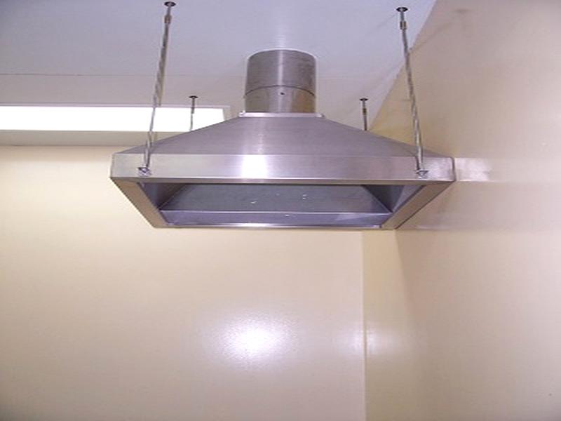 Stainless Steel Exhaust Hood